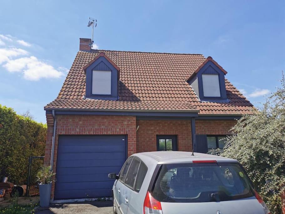 Villa Individuelle 5 Mn Lille Centre Chr/Eurasante Haubourdin Exterior foto